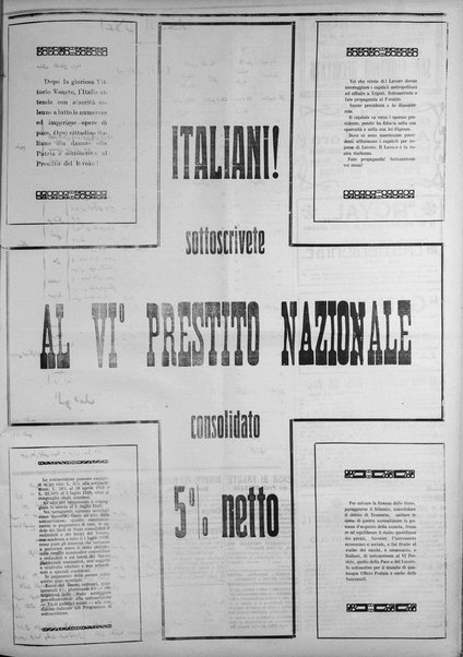 La nuova Italia : giornale quotidiano illustrato della Tripolitania e Cirenaica