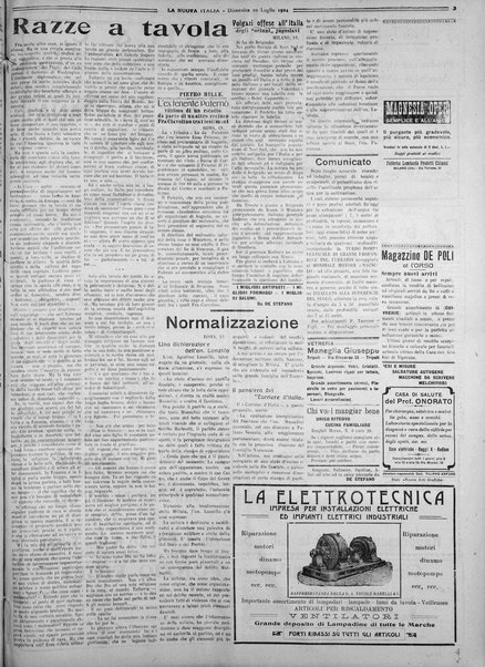 La nuova Italia : giornale quotidiano illustrato della Tripolitania e Cirenaica