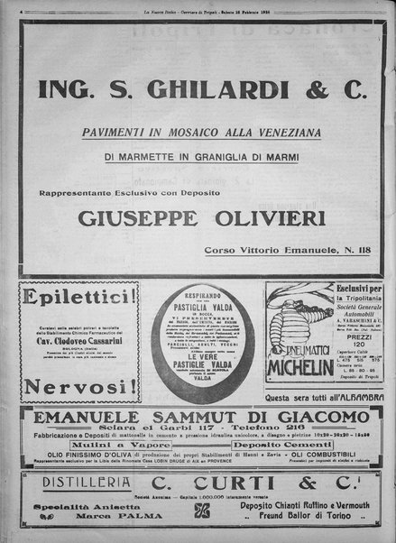 La nuova Italia : giornale quotidiano illustrato della Tripolitania e Cirenaica