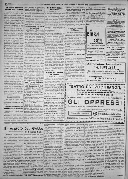 La nuova Italia : giornale quotidiano illustrato della Tripolitania e Cirenaica