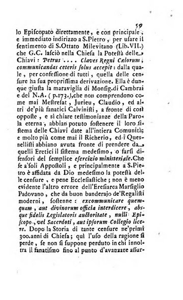 Giornale ecclesiastico di Roma. Supplemento