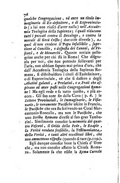 Giornale ecclesiastico di Roma. Supplemento