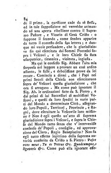 Giornale ecclesiastico di Roma. Supplemento