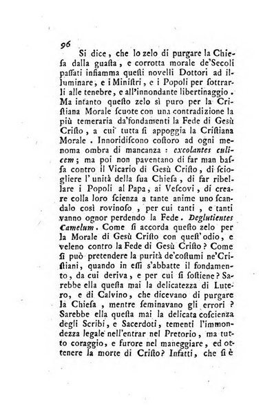 Giornale ecclesiastico di Roma. Supplemento