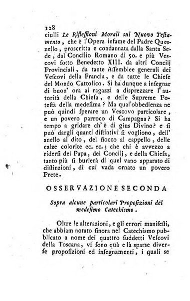 Giornale ecclesiastico di Roma. Supplemento