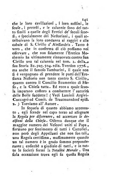 Giornale ecclesiastico di Roma. Supplemento