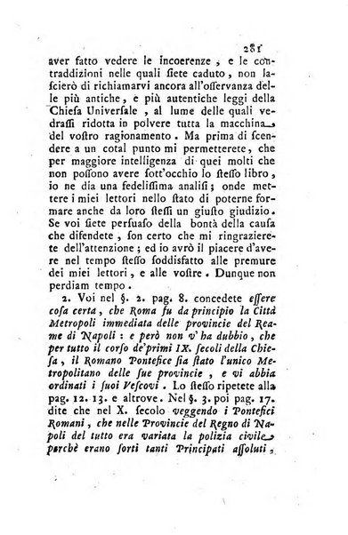 Giornale ecclesiastico di Roma. Supplemento