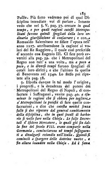 Giornale ecclesiastico di Roma. Supplemento