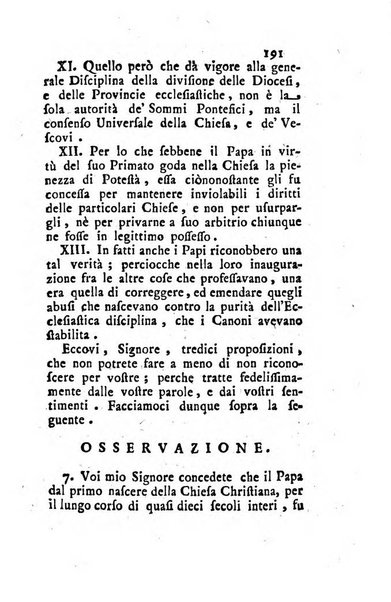 Giornale ecclesiastico di Roma. Supplemento