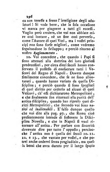 Giornale ecclesiastico di Roma. Supplemento