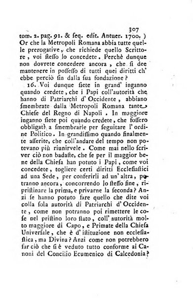 Giornale ecclesiastico di Roma. Supplemento