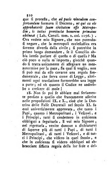 Giornale ecclesiastico di Roma. Supplemento