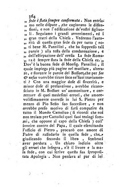 Giornale ecclesiastico di Roma. Supplemento