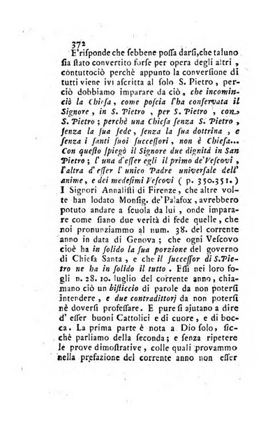 Giornale ecclesiastico di Roma. Supplemento