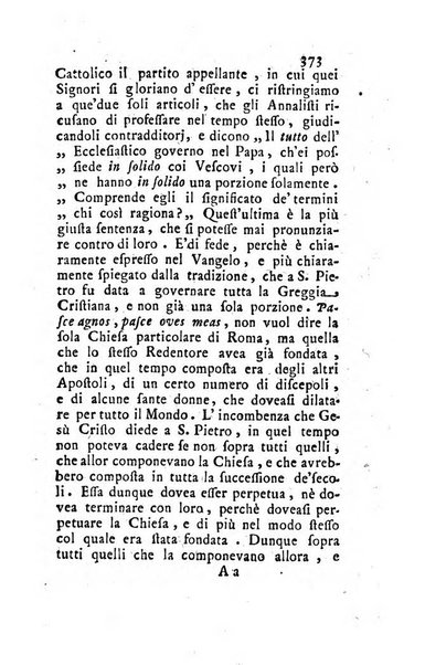 Giornale ecclesiastico di Roma. Supplemento