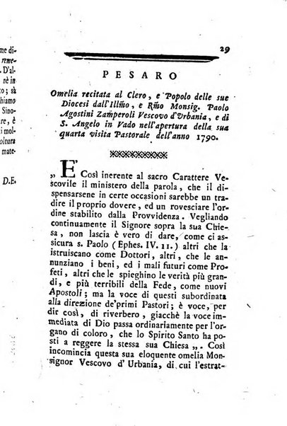 Giornale ecclesiastico di Roma. Supplemento