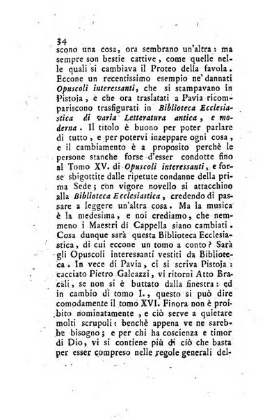 Giornale ecclesiastico di Roma. Supplemento