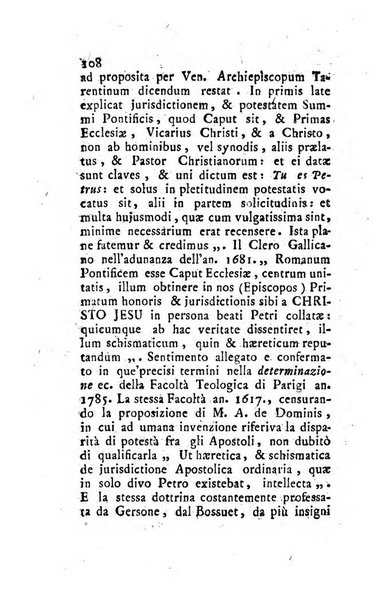 Giornale ecclesiastico di Roma. Supplemento