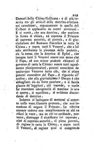 Giornale ecclesiastico di Roma. Supplemento