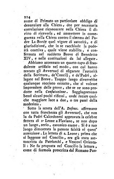 Giornale ecclesiastico di Roma. Supplemento