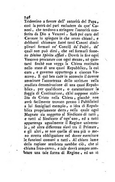 Giornale ecclesiastico di Roma. Supplemento