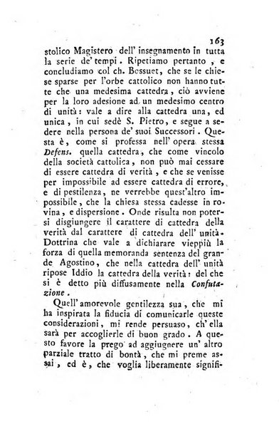 Giornale ecclesiastico di Roma. Supplemento