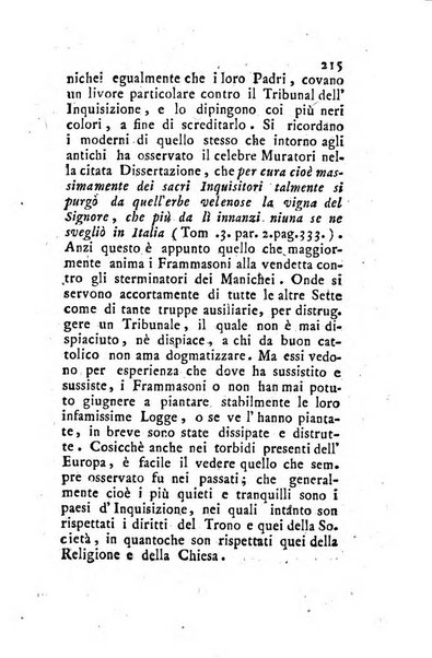 Giornale ecclesiastico di Roma. Supplemento