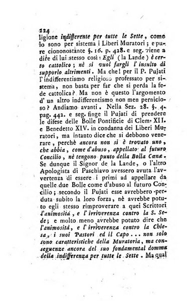 Giornale ecclesiastico di Roma. Supplemento