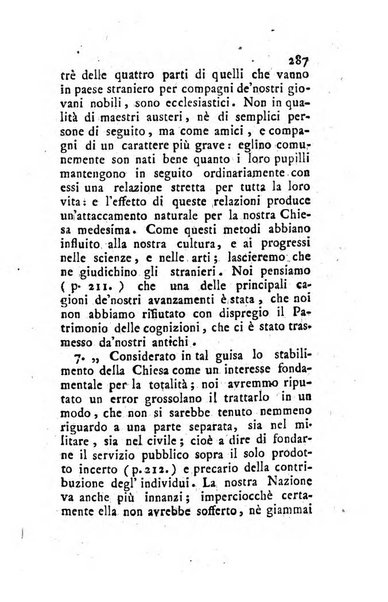 Giornale ecclesiastico di Roma. Supplemento