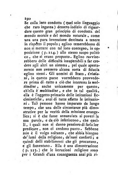 Giornale ecclesiastico di Roma. Supplemento