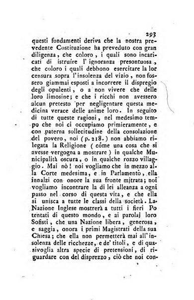 Giornale ecclesiastico di Roma. Supplemento