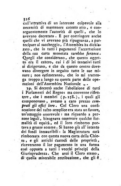 Giornale ecclesiastico di Roma. Supplemento