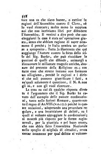 Giornale ecclesiastico di Roma. Supplemento