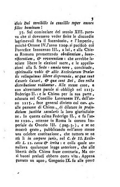 Giornale ecclesiastico di Roma. Supplemento