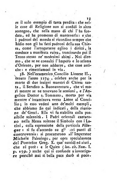 Giornale ecclesiastico di Roma. Supplemento