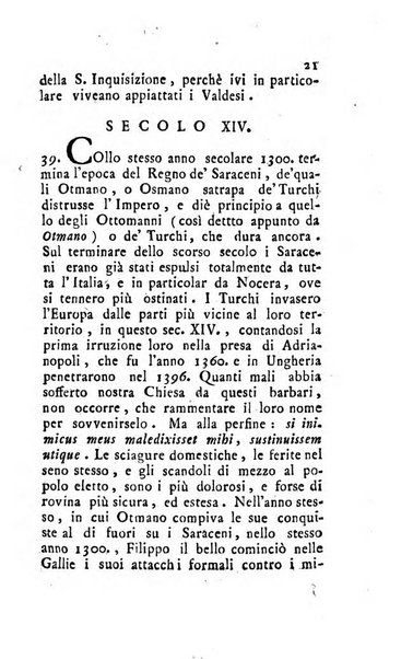 Giornale ecclesiastico di Roma. Supplemento