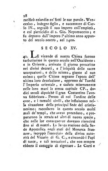 Giornale ecclesiastico di Roma. Supplemento