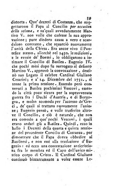 Giornale ecclesiastico di Roma. Supplemento