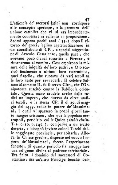 Giornale ecclesiastico di Roma. Supplemento