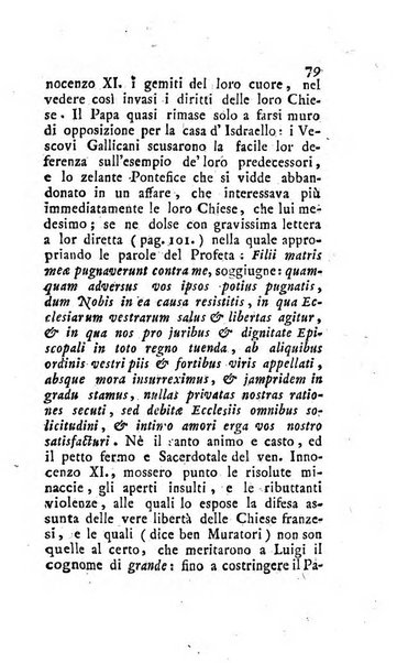 Giornale ecclesiastico di Roma. Supplemento