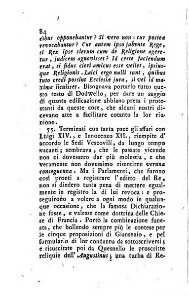 Giornale ecclesiastico di Roma. Supplemento