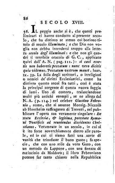 Giornale ecclesiastico di Roma. Supplemento