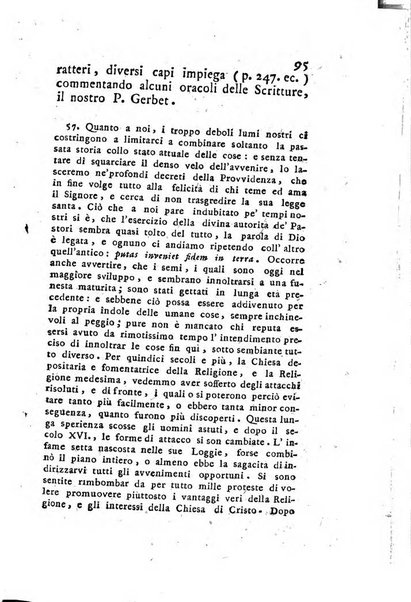 Giornale ecclesiastico di Roma. Supplemento