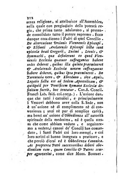 Giornale ecclesiastico di Roma. Supplemento