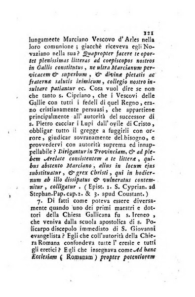 Giornale ecclesiastico di Roma. Supplemento