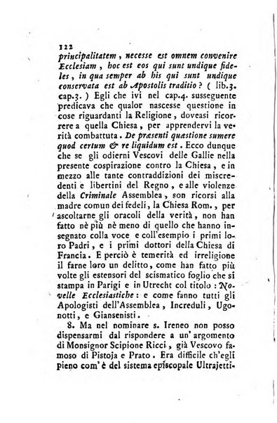 Giornale ecclesiastico di Roma. Supplemento