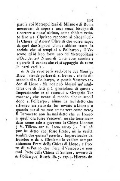 Giornale ecclesiastico di Roma. Supplemento