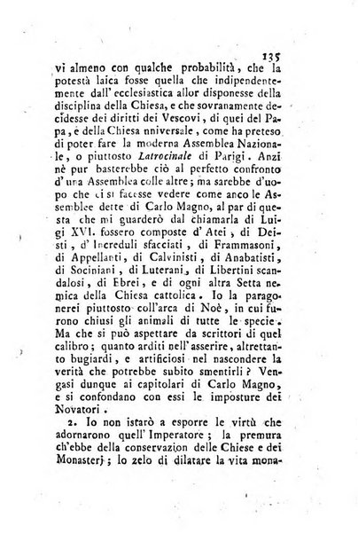 Giornale ecclesiastico di Roma. Supplemento