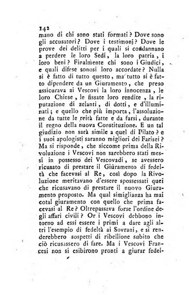 Giornale ecclesiastico di Roma. Supplemento