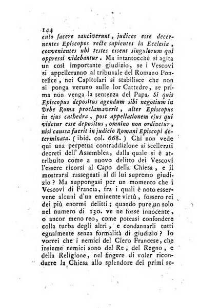 Giornale ecclesiastico di Roma. Supplemento